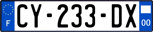 CY-233-DX