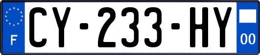 CY-233-HY