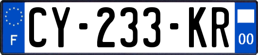 CY-233-KR