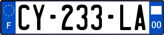 CY-233-LA