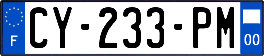 CY-233-PM