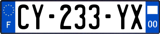 CY-233-YX