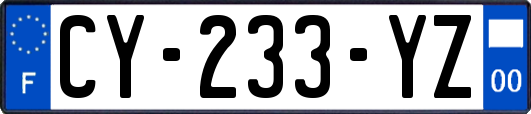 CY-233-YZ