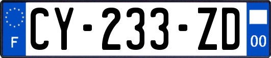 CY-233-ZD
