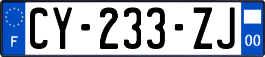 CY-233-ZJ