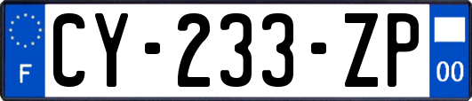 CY-233-ZP