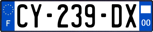 CY-239-DX