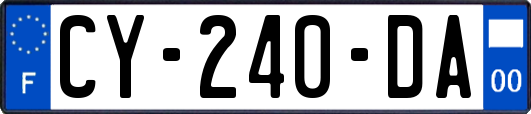 CY-240-DA