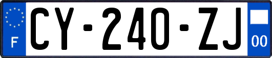 CY-240-ZJ