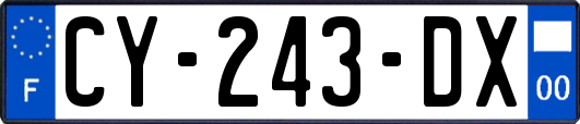 CY-243-DX