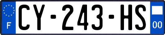 CY-243-HS