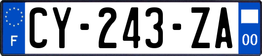 CY-243-ZA