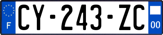 CY-243-ZC