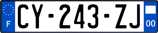 CY-243-ZJ