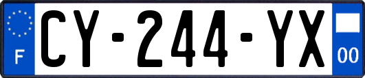 CY-244-YX