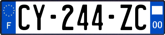 CY-244-ZC