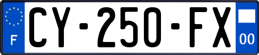 CY-250-FX