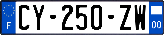CY-250-ZW