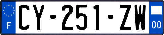 CY-251-ZW