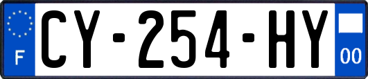 CY-254-HY