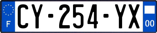 CY-254-YX