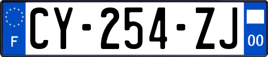 CY-254-ZJ