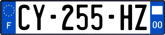 CY-255-HZ