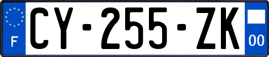 CY-255-ZK