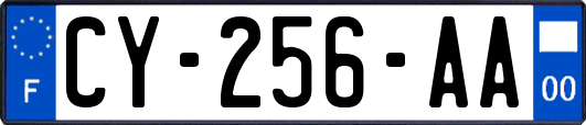 CY-256-AA