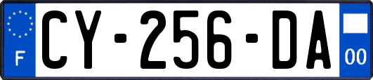 CY-256-DA