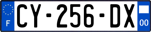 CY-256-DX