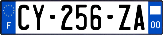 CY-256-ZA