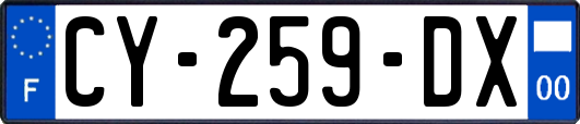 CY-259-DX