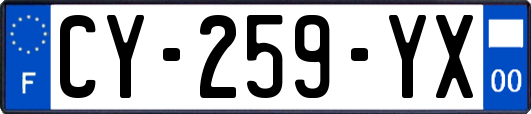 CY-259-YX