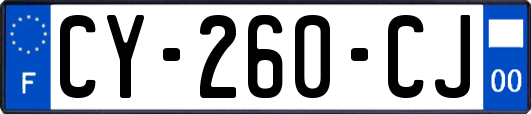 CY-260-CJ