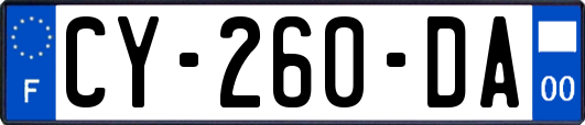CY-260-DA