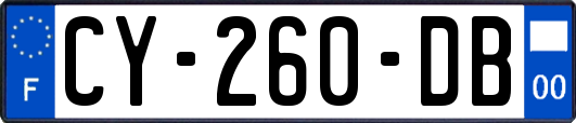 CY-260-DB