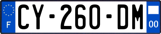 CY-260-DM