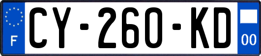 CY-260-KD