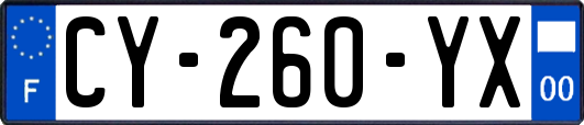 CY-260-YX