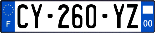 CY-260-YZ