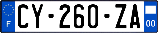 CY-260-ZA