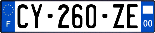 CY-260-ZE