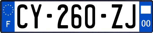 CY-260-ZJ