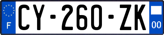 CY-260-ZK