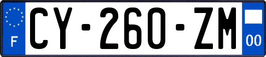 CY-260-ZM