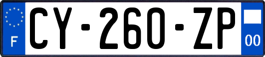 CY-260-ZP