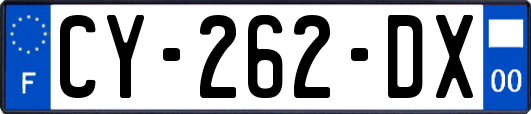 CY-262-DX