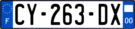 CY-263-DX