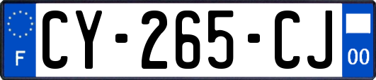 CY-265-CJ